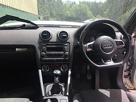 Доставка и растаможка  Машинокомплект из Европы и США  Audi A3 2012 2.0 дизель МКПП