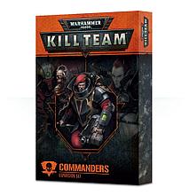Warhammer: Kill Team: Набор-расширение Командиров / Commanders Expansion Set (арт. 102-44-60)
