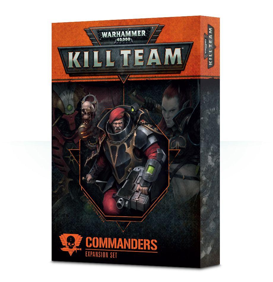 Warhammer: Kill Team: Набор-расширение Командиров / Commanders Expansion Set (арт. 102-44-60) - фото 1 - id-p89974856