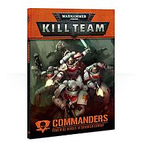 Warhammer: Kill Team: Набор-расширение Командиров / Commanders Expansion Set (арт. 102-44-60), фото 3