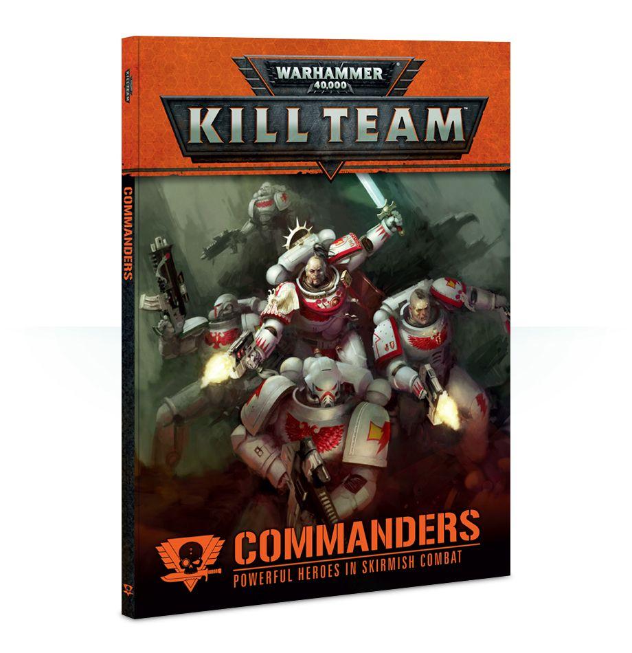 Warhammer: Kill Team: Набор-расширение Командиров / Commanders Expansion Set (арт. 102-44-60) - фото 3 - id-p89974856