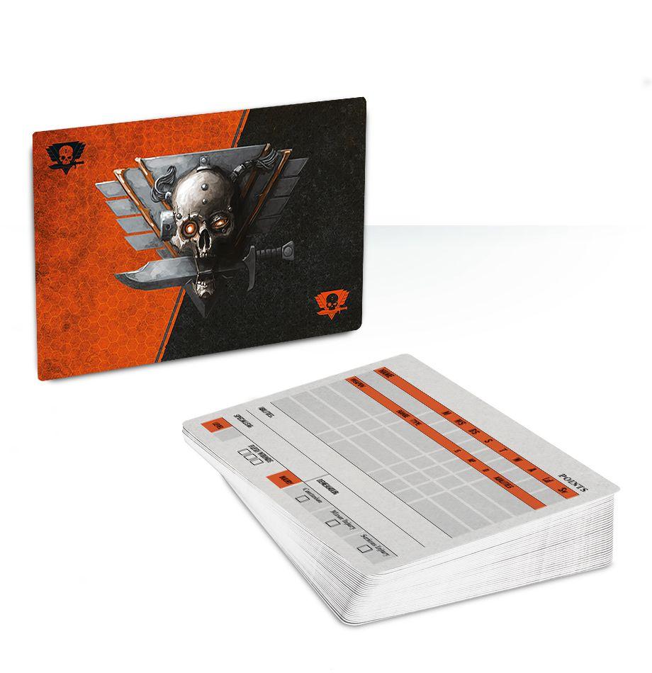 Warhammer: Kill Team: Набор-расширение Командиров / Commanders Expansion Set (арт. 102-44-60) - фото 5 - id-p89974856