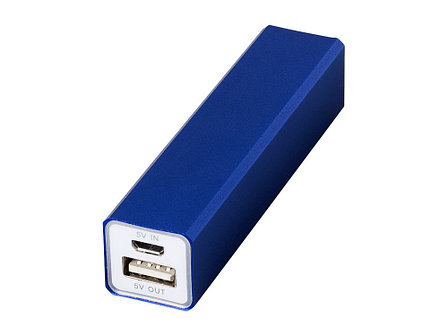 Портативное зарядное устройство Volt, синий классический, фото 2