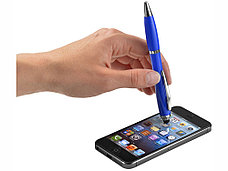 Ручка-стилус шариковая Nash, ярко-синий, фото 2