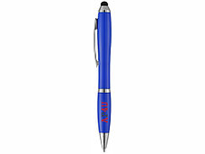 Ручка-стилус шариковая Nash, ярко-синий, фото 3