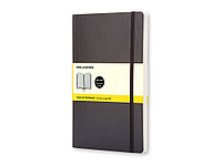 Записная книжка Moleskine Classic Soft (в клетку), Large (13х21см), черный