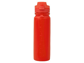 Складная бутылка Твист 500мл, красный, фото 3