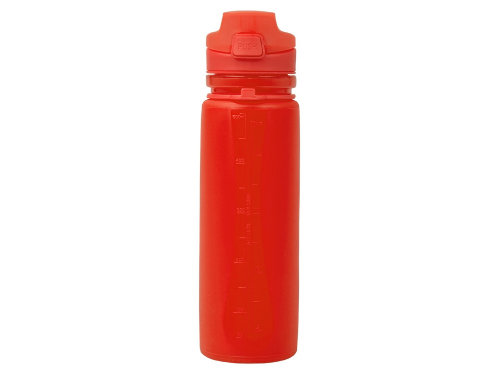 Складная бутылка Твист 500мл, красный - фото 4 - id-p89973447