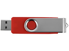 USB/micro USB-флешка 2.0 на 16 Гб Квебек OTG, красный, фото 3