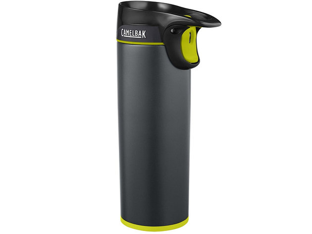 Термостакан CamelBak Forge Vacuum Insulated 0,5л, черный/зеленое яблоко, фото 2