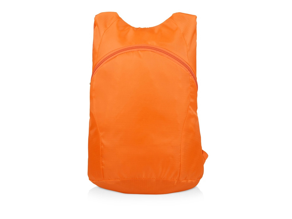 Рюкзак складной Compact, оранжевый - фото 5 - id-p89973675