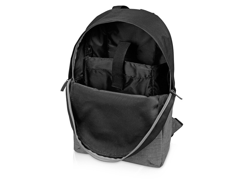 Рюкзак Suburban, черный/серый - фото 3 - id-p89973847