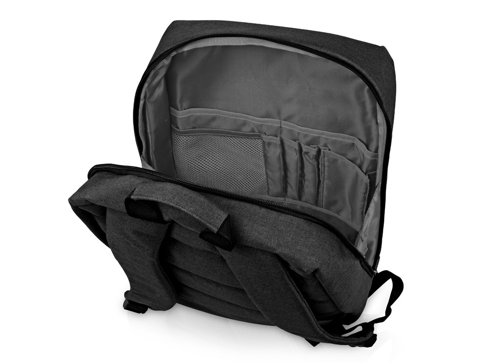 Бизнес-рюкзак Soho с отделением для ноутбука, темно-серый - фото 3 - id-p89973853