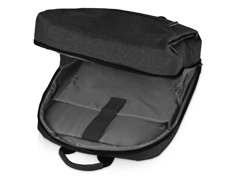 Бизнес-рюкзак Soho с отделением для ноутбука, темно-серый - фото 4 - id-p89973853
