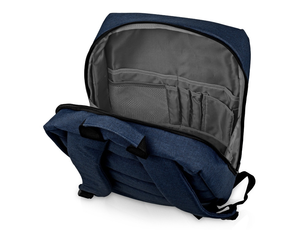 Бизнес-рюкзак Soho с отделением для ноутбука, синий - фото 3 - id-p89973854