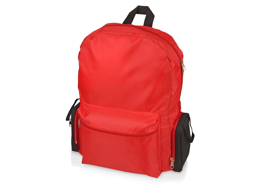 Рюкзак Fold-it складной, красный - фото 1 - id-p89973864