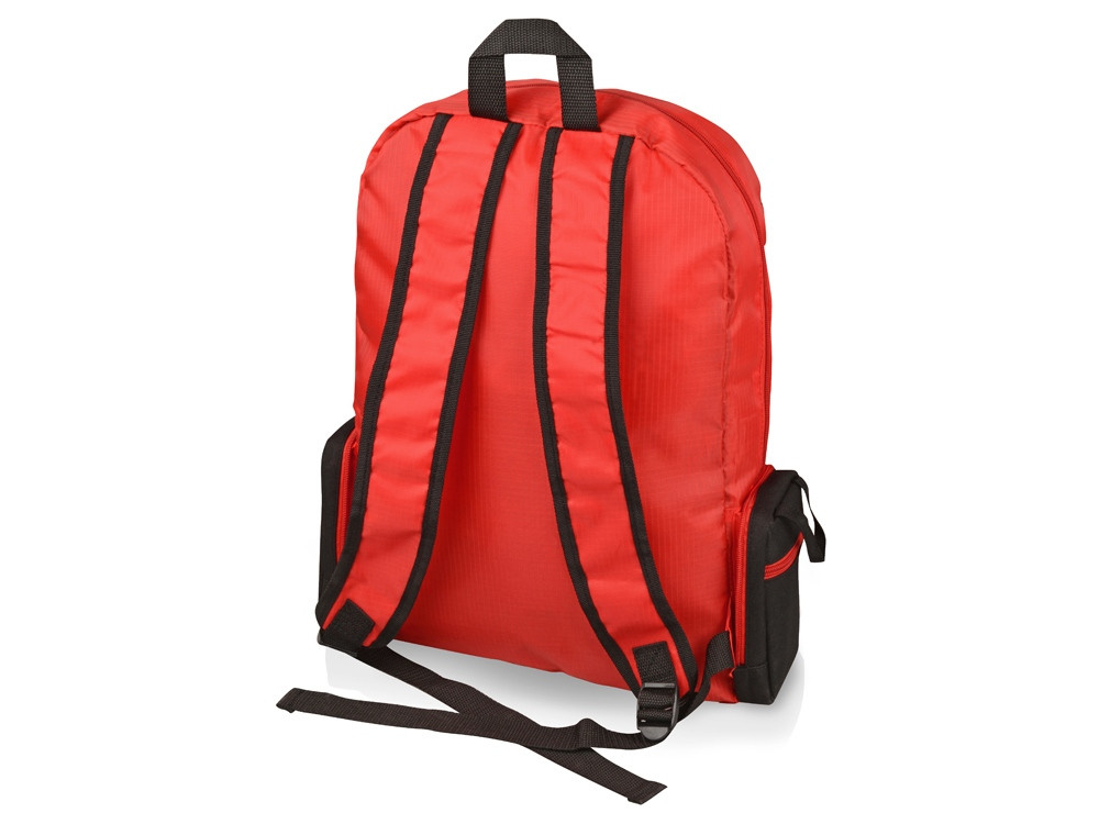Рюкзак Fold-it складной, красный - фото 2 - id-p89973864