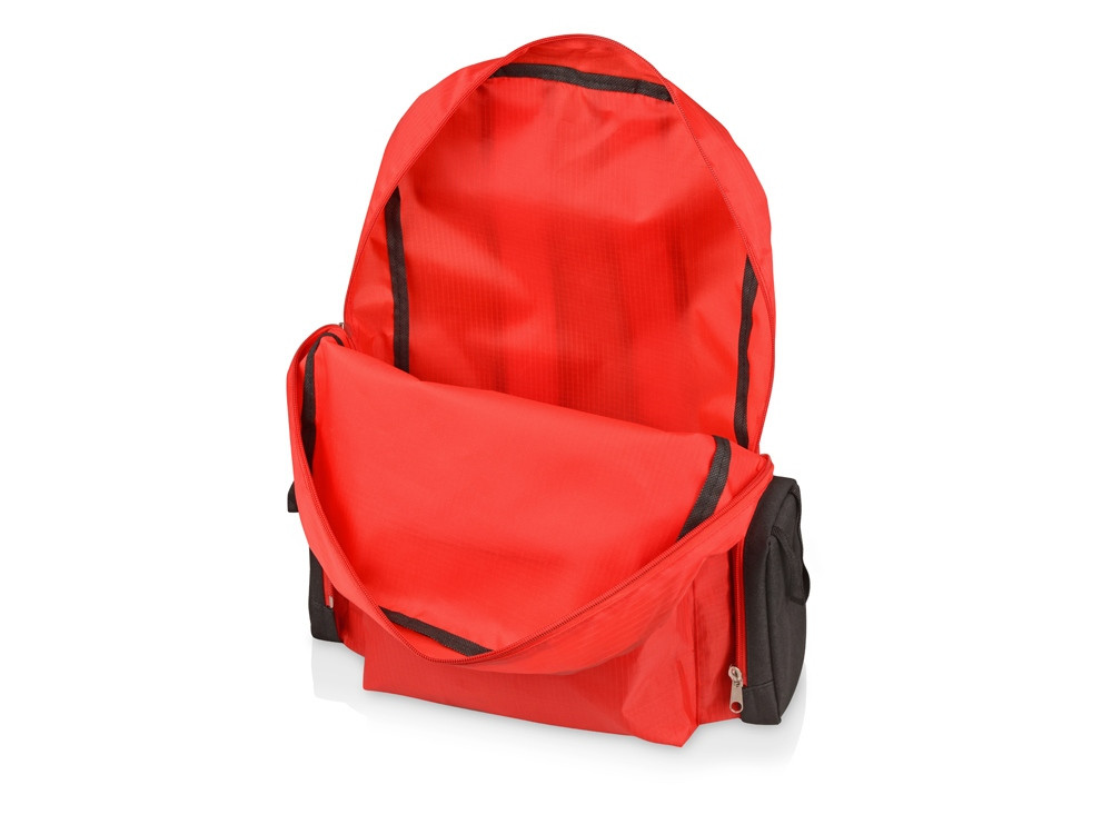 Рюкзак Fold-it складной, красный - фото 3 - id-p89973864