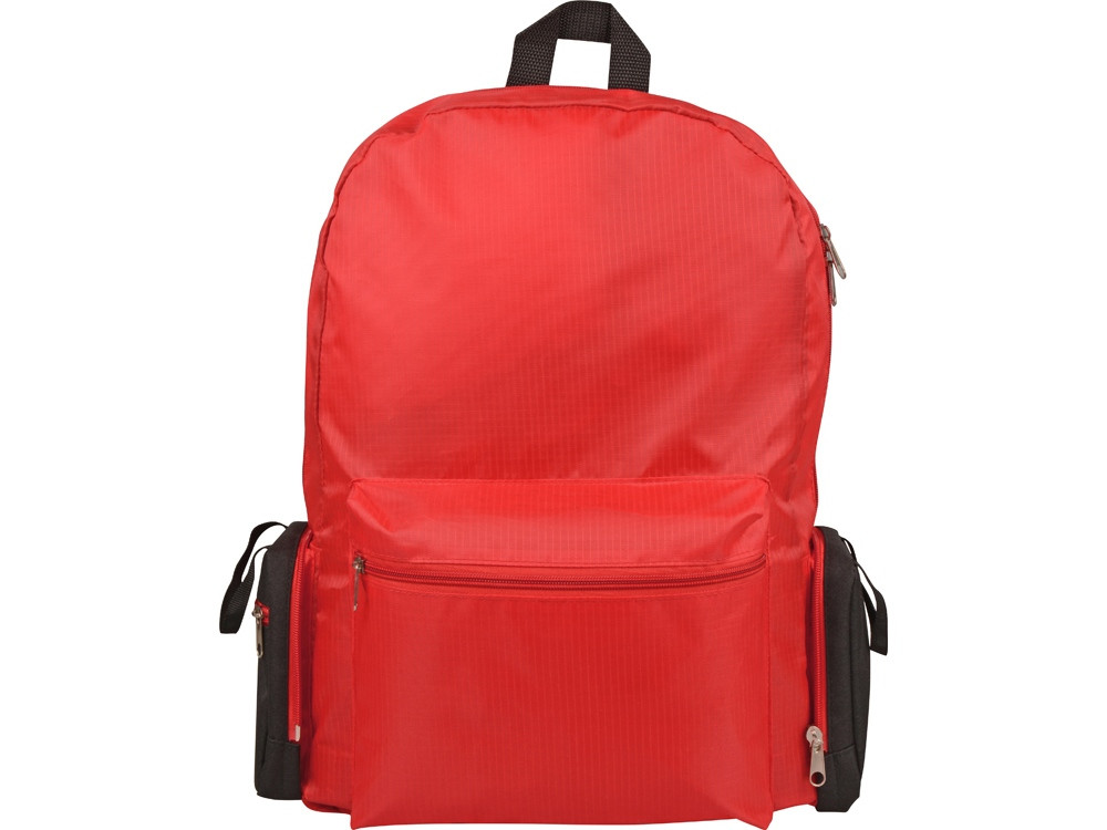 Рюкзак Fold-it складной, красный - фото 4 - id-p89973864
