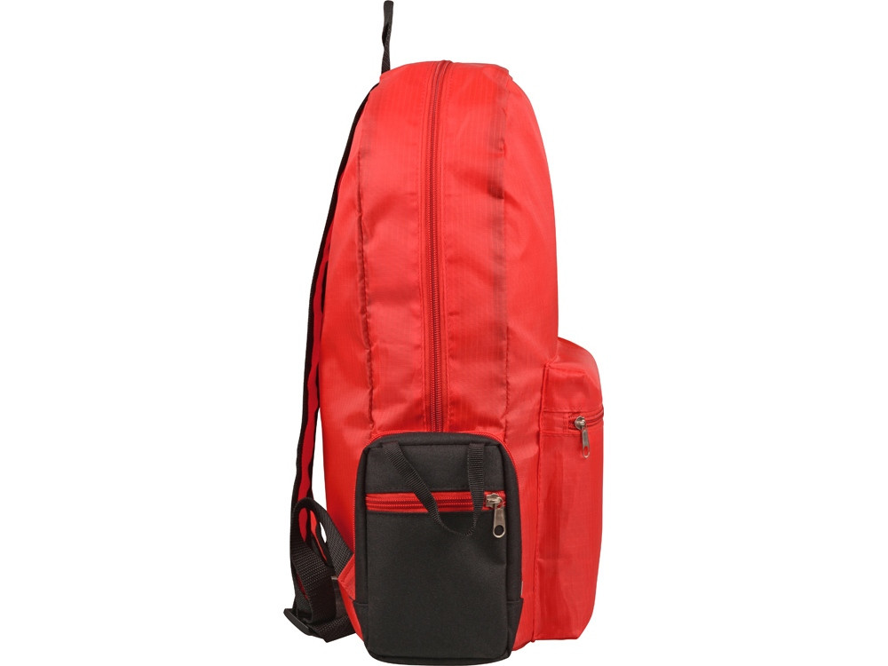 Рюкзак Fold-it складной, красный - фото 5 - id-p89973864