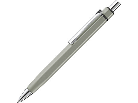 Ручка шариковая шестигранная UMA Six, серый, фото 2