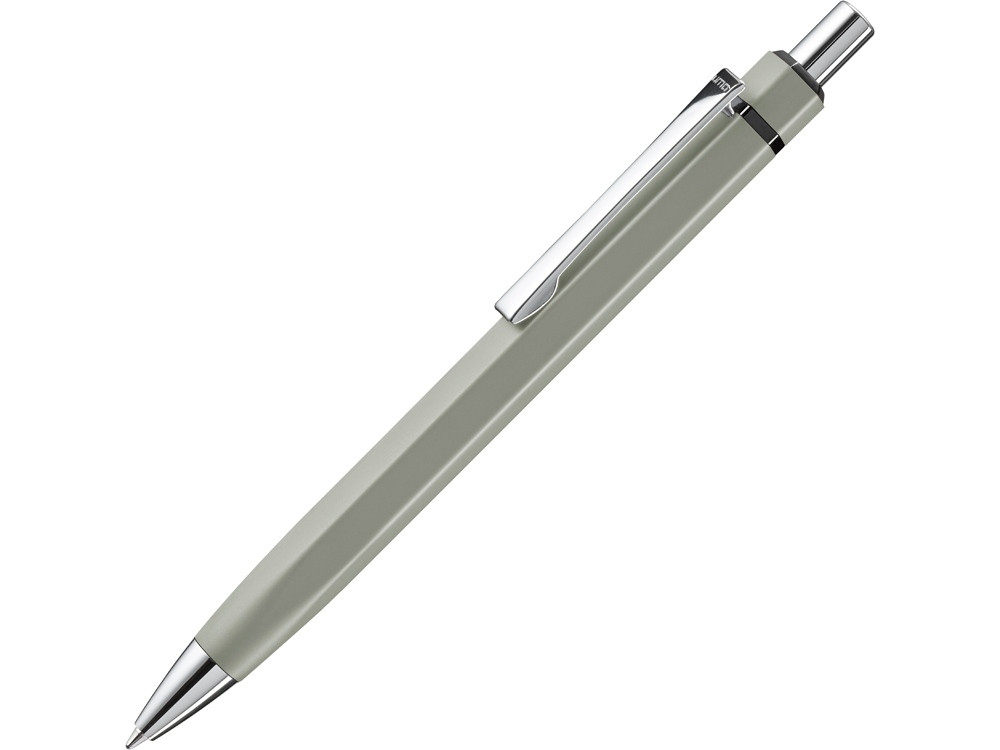 Ручка шариковая шестигранная UMA Six, серый - фото 1 - id-p89973894
