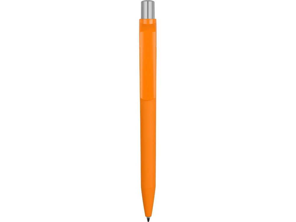 Ручка шариковая UMA ON TOP SI GUM soft-touch, оранжевый - фото 2 - id-p89973910