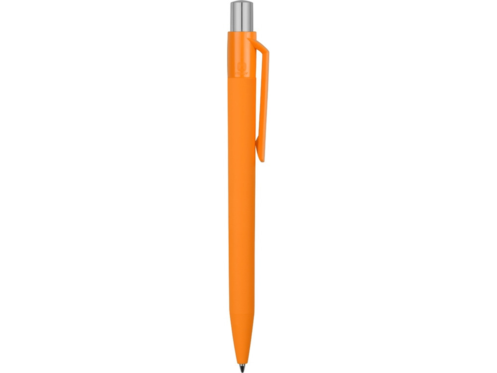 Ручка шариковая UMA ON TOP SI GUM soft-touch, оранжевый - фото 4 - id-p89973910