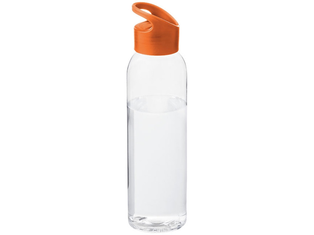 Бутылка Sky, прозрачный/оранжевый - фото 1 - id-p89973949