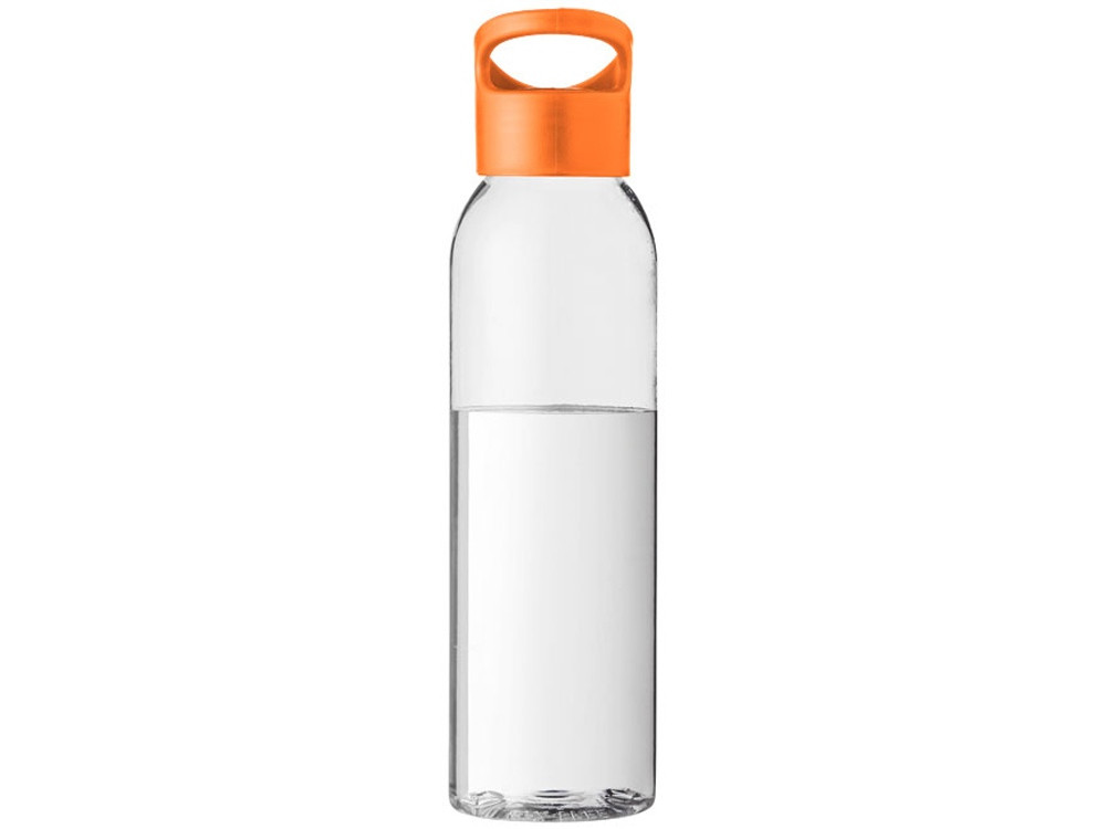 Бутылка Sky, прозрачный/оранжевый - фото 3 - id-p89973949