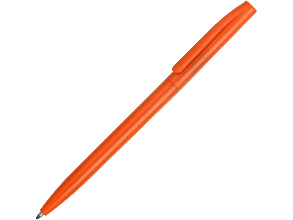 Ручка пластиковая шариковая Reedy, оранжевый - фото 1 - id-p89973980