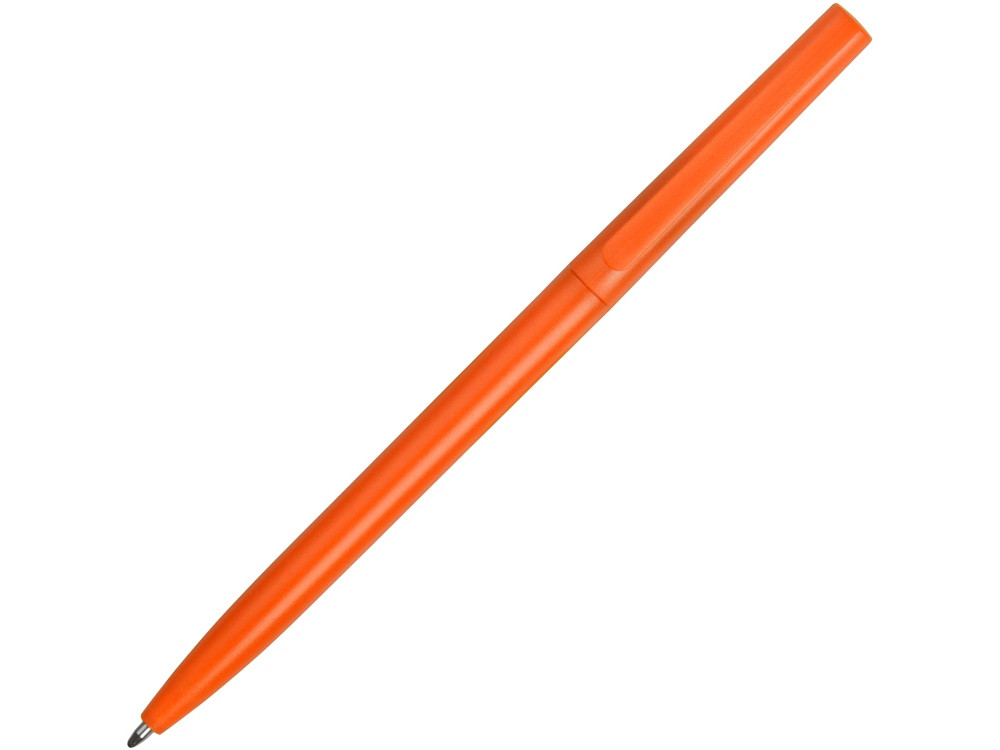 Ручка пластиковая шариковая Reedy, оранжевый - фото 2 - id-p89973980