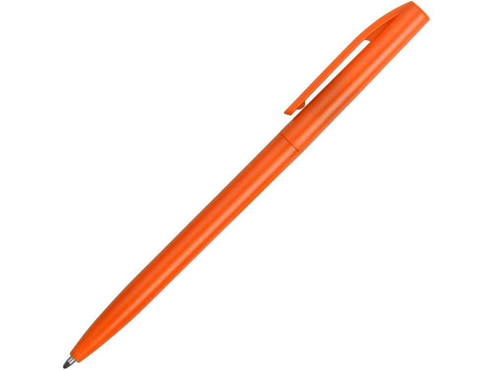 Ручка пластиковая шариковая Reedy, оранжевый - фото 3 - id-p89973980