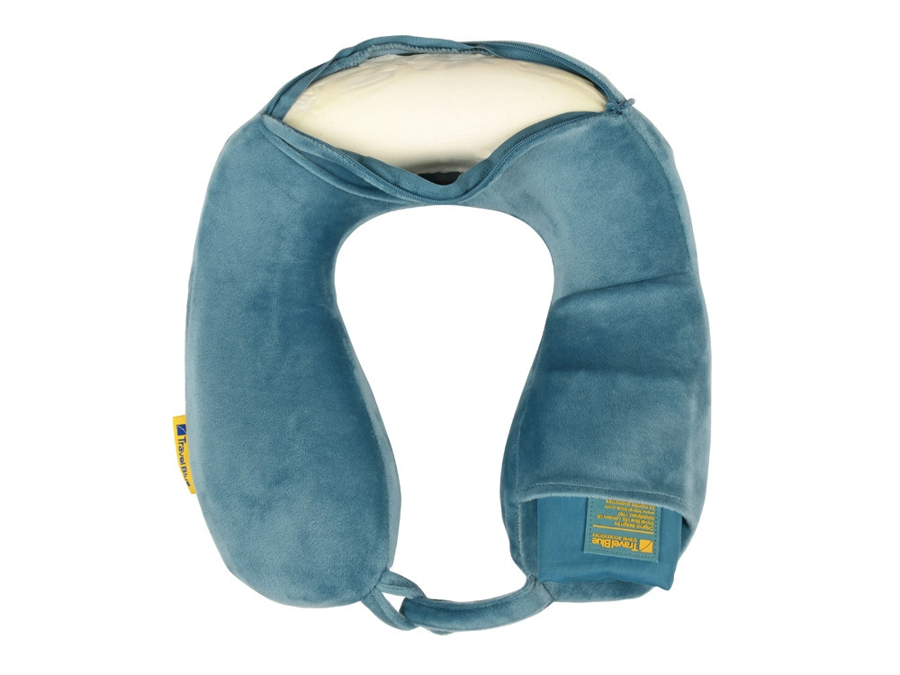 Подушка набивная Travel Blue Tranquility Pillow, синий - фото 3 - id-p89973984