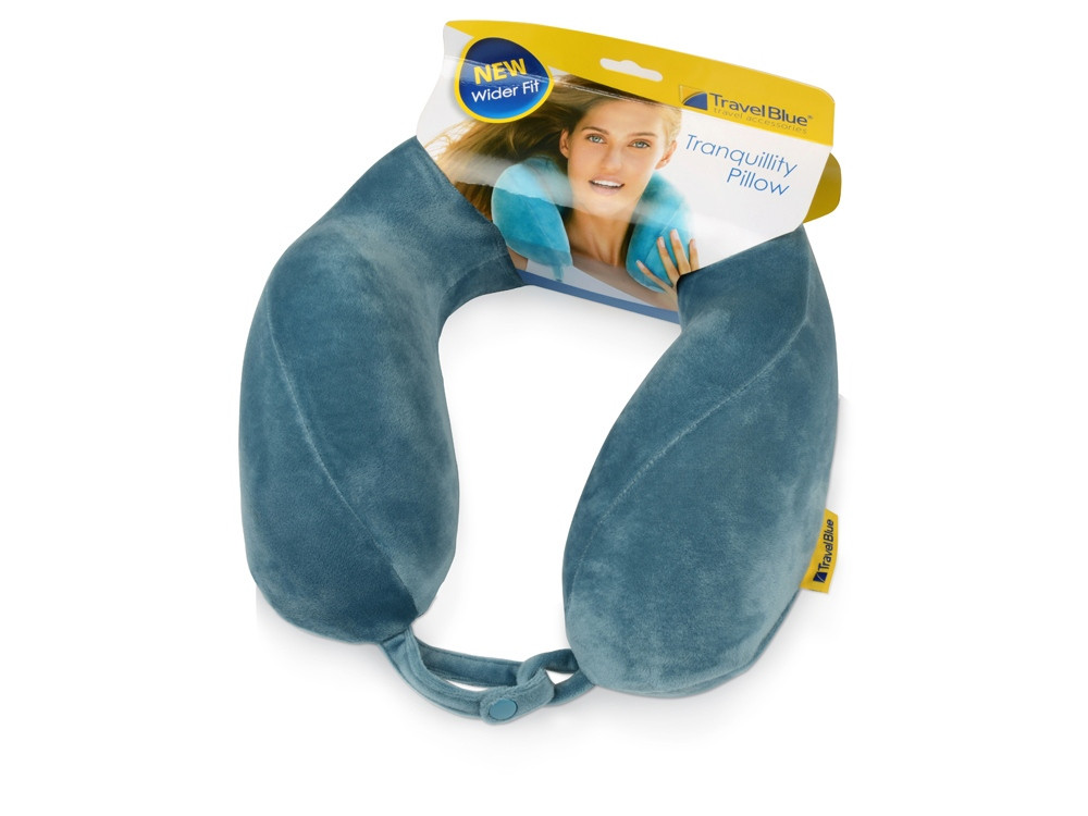 Подушка набивная Travel Blue Tranquility Pillow, синий - фото 4 - id-p89973984