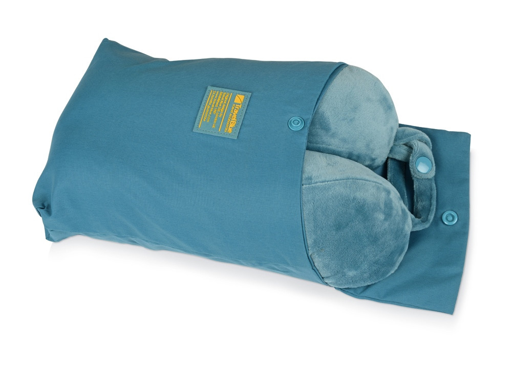 Подушка набивная Travel Blue Tranquility Pillow, синий - фото 5 - id-p89973984