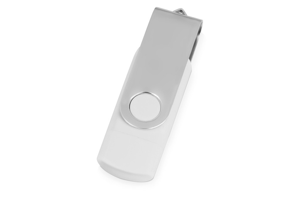 USB3.0/USB Type-C флешка на 16 Гб Квебек C, белый - фото 3 - id-p89974024