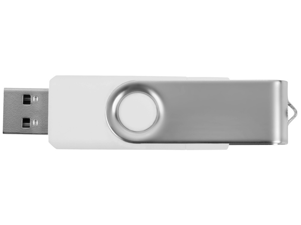 USB3.0/USB Type-C флешка на 16 Гб Квебек C, белый - фото 5 - id-p89974024