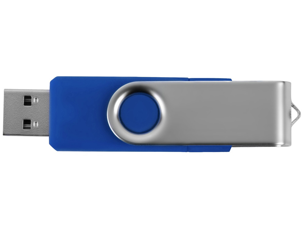 USB3.0/USB Type-C флешка на 16 Гб Квебек C, синий - фото 5 - id-p89974025