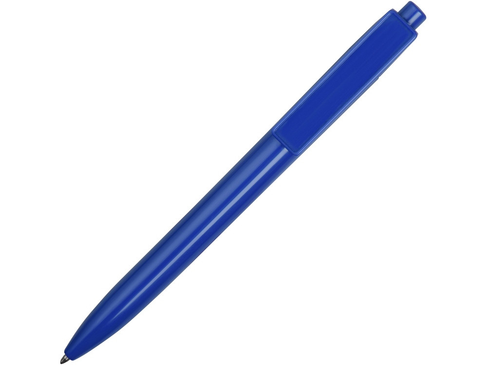 Ручка пластиковая шариковая Mastic под полимерную наклейку, синий - фото 2 - id-p89974028