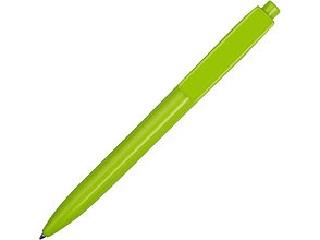 Ручка пластиковая шариковая Mastic под полимерную наклейку, зеленое яблоко, фото 2