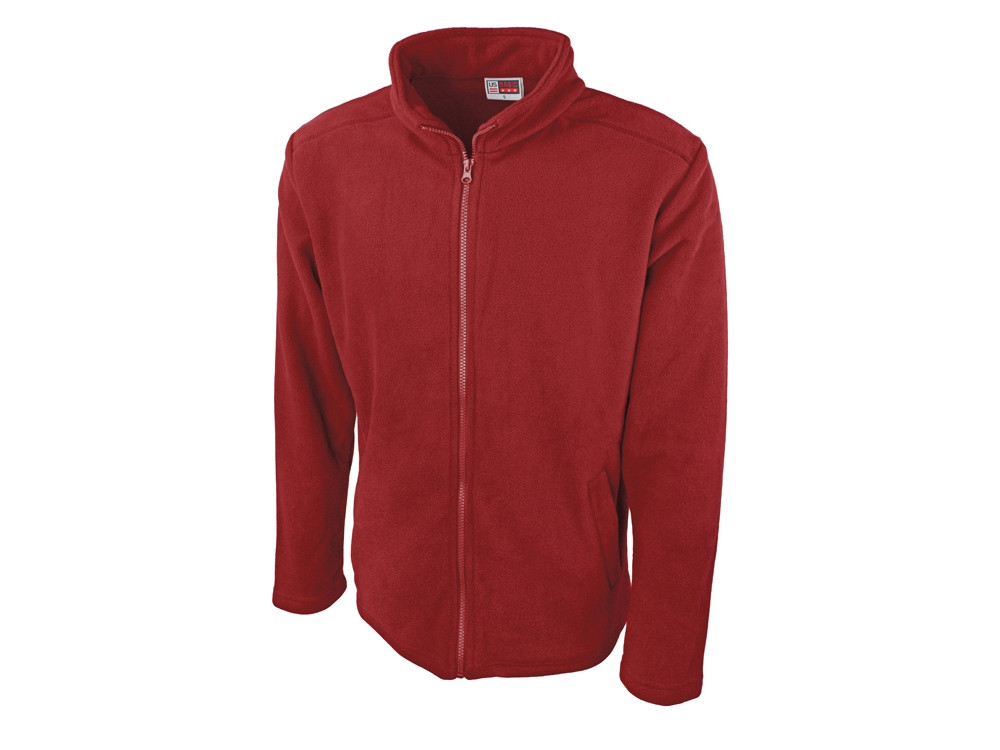 Куртка флисовая Seattle мужская, красный - фото 1 - id-p89974080