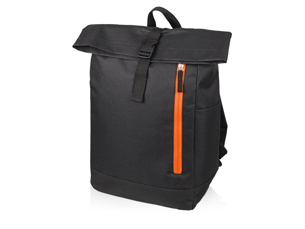 Рюкзак Hisack, черный/оранжевый - фото 1 - id-p89974120