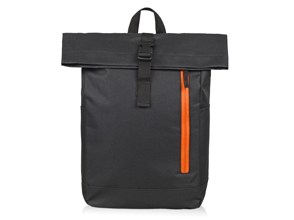 Рюкзак Hisack, черный/оранжевый - фото 4 - id-p89974120