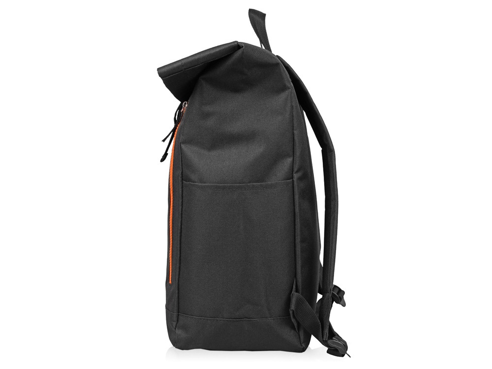 Рюкзак Hisack, черный/оранжевый - фото 5 - id-p89974120