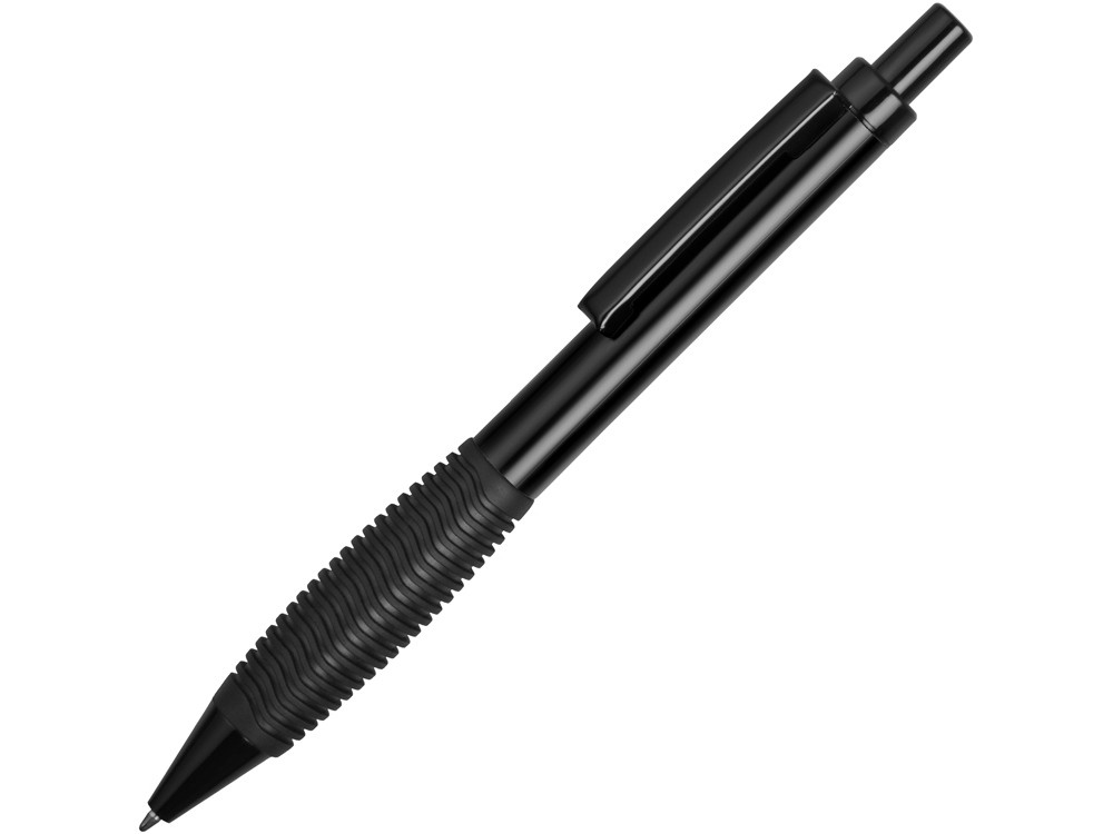 Ручка металлическая шариковая Bazooka, черный - фото 1 - id-p89974162