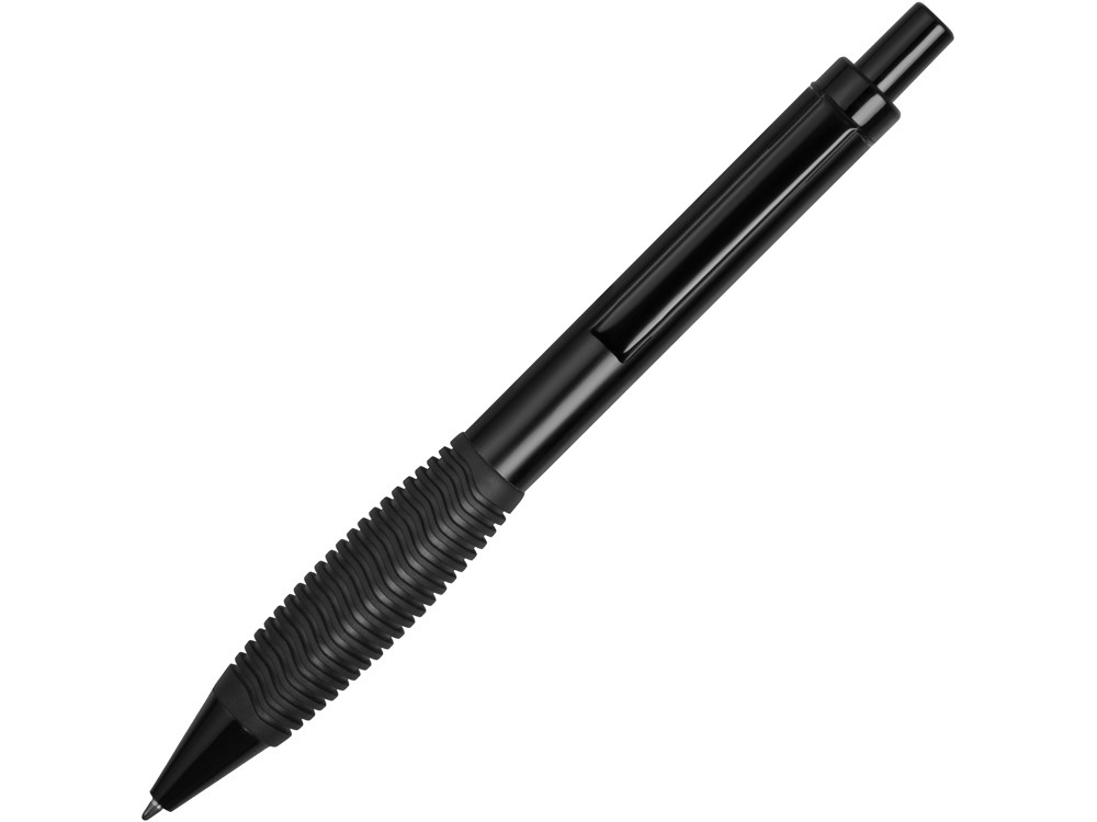 Ручка металлическая шариковая Bazooka, черный - фото 2 - id-p89974162