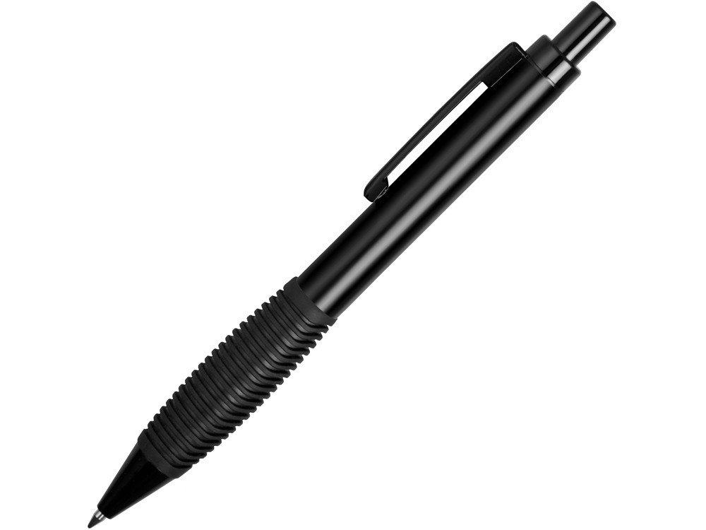 Ручка металлическая шариковая Bazooka, черный - фото 3 - id-p89974162