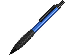 Ручка металлическая шариковая Bazooka, синий/черный, фото 2