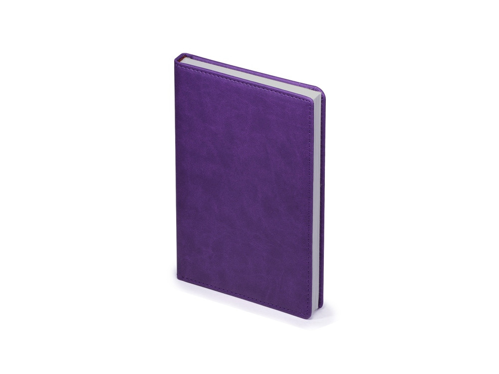 Ежедневник недатированный А5 Velvet, фиолетовый - фото 1 - id-p89974177